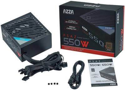 ���� ������� Azza ATX 550W PSAZ-550W 80+ bronze RTL