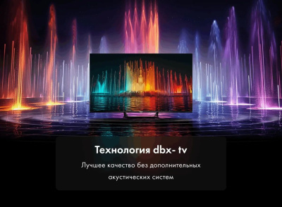 ��������� Haier S2 Pro 65" HQLED 4K Ultra HD 60Hz Smart TV ������ (DH1VNBD01RU)