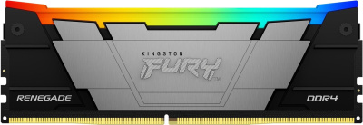 ������ ����������� 8GB Kingston FURY Renegade RGB, KF432C16RB2A, 3200MHz, DDR4, CL16, DIMM