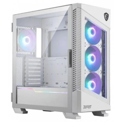 ������ MSI Mpg Velox l100R white,  ARGB
