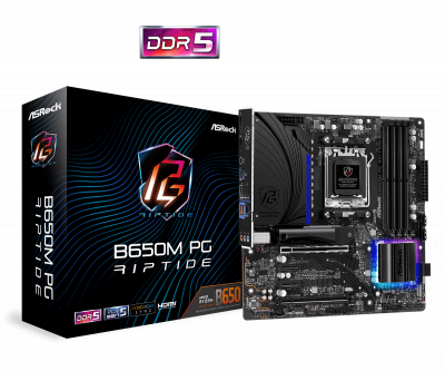   ASRock B650M PG Riptide (90-MXBJ90-A0UAYZ)