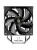 ����� Ocypus Delta A40 Elite BK (220W, 4-pin PWM, 156.7mm, Al/Cu, 4x6mm, 1x120mm, 73CFM, 29dBA, 2000RPM, S: 1851/1700/1200/115X, AM5/AM4, black)