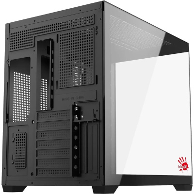 ������ Bloody CC-122 ������ ��� �� ATX 10x120mm 1xUSB2.0 1xUSB3.0 audio