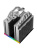 Кулер DEEPCOOL AK620 DIGITAL SE LGA1851/1700/1200/115X/AM5/AM4 (TDP 260W, PWM, DUAL Fan 120mm, 6 тепл. трубок, ARGB, черный) RET Кулер DEEPCOOL AK620 DIGITAL SE LGA1851/1700/1200/115X/AM5/AM4 (TDP 260W, PWM, DUAL Fan 120mm, 6 тепл. трубок, ARGB, черный) RET