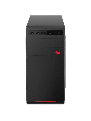 ��������� ���� iRU Planio 310H6SEV MT, Intel Core i5-12400/8 �� DDR4/512 �� SSD/Intel UHD Graphics/��� ��, ������ (2113512)