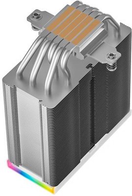 ����� ��� ���������� Deepcool AK500S Digital SE Wh Soc-AM5/AM4/1200/1700/1851 ����� 4-pin LCD 240W Ret (R-AK500S-WHADMN-GJD)