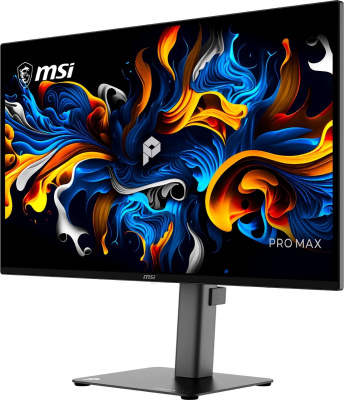 ������� 26.5" MSI Pro Max 271QPX14G  QD-OLED, 2560x1440, 144Hz, 0,03ms, Black (9S6-3PF89A-021)
