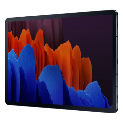  Samsung Galaxy Tab S7+ SM-T970 Snapdragon 865 Plus (3.1) 8C/RAM6Gb/ROM128Gb 12.4" Super AMOLED 2800x1752/Android 10.0//13Mpix/8Mpix/BT/WiFi/Touch/microSD 1Tb/10090mAh