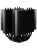 ����� ��� ���������� PCCooler RT620 PRO BK (250W, 4-pin PWM, 153mm, Al/Cu, 6x6mm, 2x120mm, 73.32CFM, 34.9dBA, 2200RPM, S: 1851/1700/1200/115X,AM5/AM4, black)