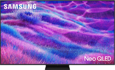 ��������� Samsung 85" Neo QLED QN80F 4K Mini LED QE85QN80FAUXRU, 120 ��, Smart TV