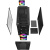 ������ DeepCool CC360 ARGB ��� ��, ������� ���� (���������� ������), ������, mATX
