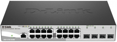 ���������� D-Link DGS-1210-20/ME/B1A 20xGbLAN 4xSFP/GbLAN