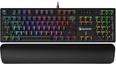���������� A4Tech Bloody B825R ������������ ������ USB for gamer LED (��������� ��� ��������) B825R RED SWITCHES
