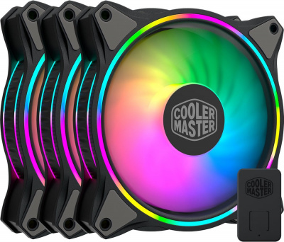    Cooler Master MasterFan MF120 HALO 3 in 1 (MFL-B2DN-183PA-R1)