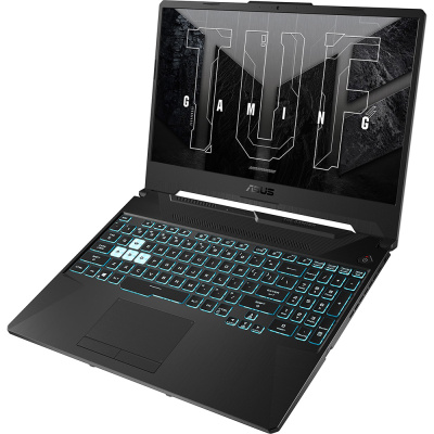  ASUS TUF Gaming F15 FX506HF-HN014, 15.6" (1920x1080) IPS 144/Intel Core i5-11400H/8 DDR4/512 SSD/GeForce RTX 2050 4/ ,  (90NR0HB4-M00410)