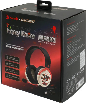 �������� � ���������� A4Tech Bloody MR595 Proxy Boom �������/������ ���������� BT/Radio �������� (MR595)