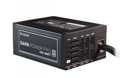   BEQUIET Power Dark Pro 650  ATX BN251 Platinum