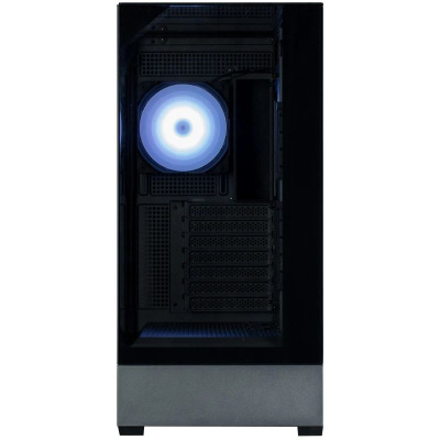 ������ Zalman MidiTower P40 Plus Prism Black (4xCombo (3.5'' or 2.5"), USB TYPE-C, 2xUSB3.0, SIDE 3x120mm ARGB, REAR 1x120mm ARGB) (Zalman P40 Plus P