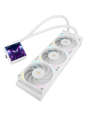 ������� �������� ���������� Thermalright Hyper Vision 360 ARGB White / 3x120mm ARGB PWM Fans / TRHV360AW