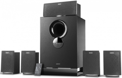  Edifier R501BT Black