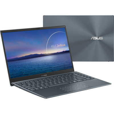  Asus Zenbook 13 UX325JA-EG069T Pine Grey Core i7-1065G7/8G/512G SSD/13,3" FHD IPS AG/WiFi/BT/Win10 +  90NB0QY1-M01760
