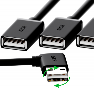 USB- Greenconnect GCR-51545