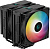  DeepCool AG620 Digital bk ARGB LGA1700/1200/115X/AM5/AM4 (TDP 260W, PWM, DUAL Fan 120mm, 6 . , ) RET