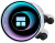 ������� ����������� ���������� Thermalright Frozen Notte 360 White ARGB V2