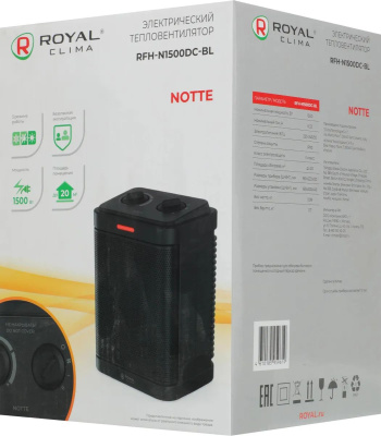 ��������������� Royal Clima Notte RFH-N1500DC-BL 1500�� ������