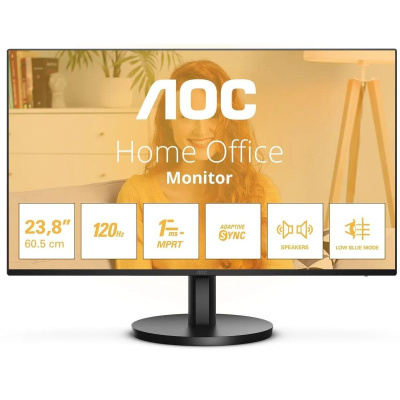 ������� AOC 24" 24B3QA2 IPS, 1920x1080, 120Hz, 1 ms, Black