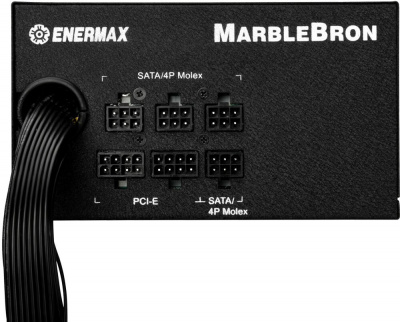 ���� ������� 850W Enermax MarbleBron (EMB850EWT) �������� 850 ��, ATX12V, �������� PFC, ���������� 120x120 ��, c��������� 80 PLUS Bronze, �������������� ������