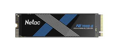 ������������� ���������� Netac NV7000Q 1Tb [NT01NV7000Q-1T0-E4X] M.2 2280, PCI-E 4.0 x4, 3D NAND, 7100/6200MBs, NVMe 1.4, 640TBW, � ����������