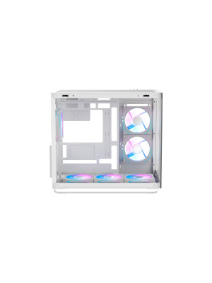 ������ Ocypus Iota C70 WH ARGB, ATX, Type-C(3.1)*1, USB3.0*2, BOTTOM 3x120mm ARGB, REAR 1x120mm ARGB, MB SIDE 2x120mm ARGB