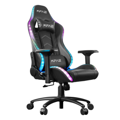 ������� ������ KFA2 Gaming Chair 01 RGB SE Black