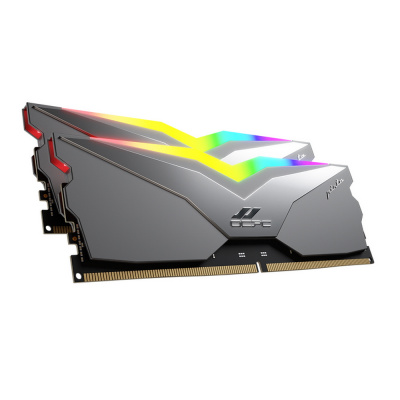   OCPC 32Gb DDR5 5200MHz [MMPT2K32GD552C36T] PISTA RGB DDR5 5200 32GB TITAN (2x16GB) C36 5200MHz 1.25V Non-ECC