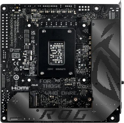 ����������� ����� Asus ROG STRIX B860-I GAMING WIFI, Socket-1851, Intel B860, mini-ITX, Ret 90MB1JB0-M0EAY0