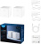 Маршрутизатор CUDY M3000S(2-Pack) AX3000 Wi-Fi 6 Mesh Solution Маршрутизатор CUDY M3000S(2-Pack) AX3000 Wi-Fi 6 Mesh Solution