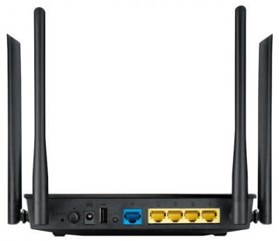 ������ ASUS RT-AC1200 802.11ac 2.4/5��� 1167Mbps 4xLAN USB