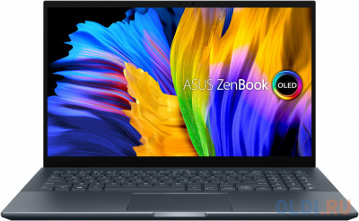  ASUS ZenBook Pro UM535QE-KJ259R Ryzen 7-5800H/16G/1T SSD/15,6" FHD IPS 400nits/RTX 3050Ti 4G/Win10 Pro , 90NB0V92-M007J0