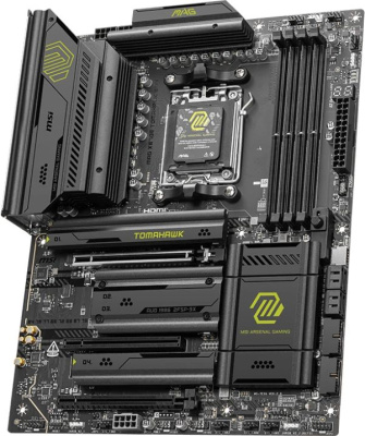 ����������� ����� MSI MAG X870E TOMAHAWK WIFI X870, AM5, ATX, Ret
