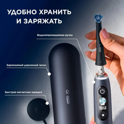 ������ ����� ������������� Oral-B iO Series 9 ������
