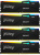 ������ ����������� Kingston 64GB 5200MT/s DDR5 CL40 DIMM (Kit of 4) FURY Beast RGB XMP (KF552C40BBAK4-64)