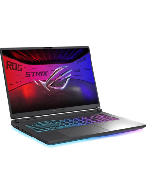 ������� ASUS ROG Strix G18 G815LR-TT344, 18" (2560x1600) IPS 240 ��/Intel Core Ultra 9 290HX Plus/32 �� DDR5/1024 �� SSD/NVIDIA GeForce RTX 5070 Ti ��� ��������� (12 ��)/��� �������, ����� (90NR0LT1-M00H30)
