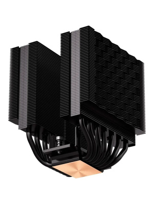 ����� ��� ���������� PCCooler RT720 TC ARGB BK (270W, 4-pin PWM, 157.5mm, Al/Cu, 7x6mm, ARGB, 2x120mm, 73.32CFM, 34.9dBA, 2200RPM, S: 1851/1700/1200/115X, AM5/AM4, black)