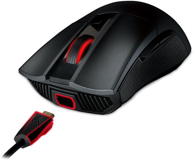 ����  ASUS ROG Gladius II Origin Black