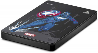    2Tb Seagate Game Drive for PS4 Captain America (STGD2000206)