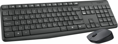 ��������: ����������+���� Logitech MK235 Desktop GREY (920-007949)