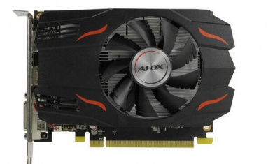  AFOX Radeon RX 550 4096Mb ATX Single Fan (AFRX550-4096D5H4-V7)