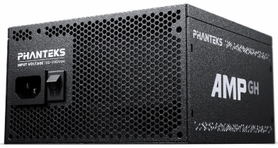 ���� ������� 1000W Phanteks AMP GH 80 Plus Gold, ATX 3.1 Black (PH-P1000RT_BK01)