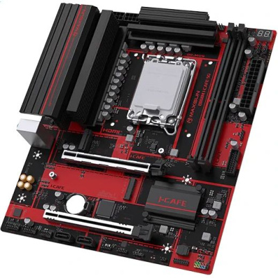 ����������� ����� Maxsun B860M I-CAFE 5G Socket 1851, B860, mATX, Ret